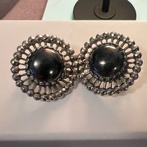 Elsa Schiaparelli Vintage clip on earrings